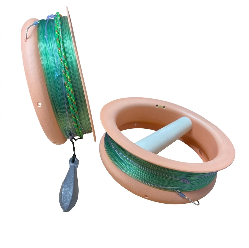 BOLEADOR PARA MUELLE 100MT NYLON #0.80 PLOMO 2OZ